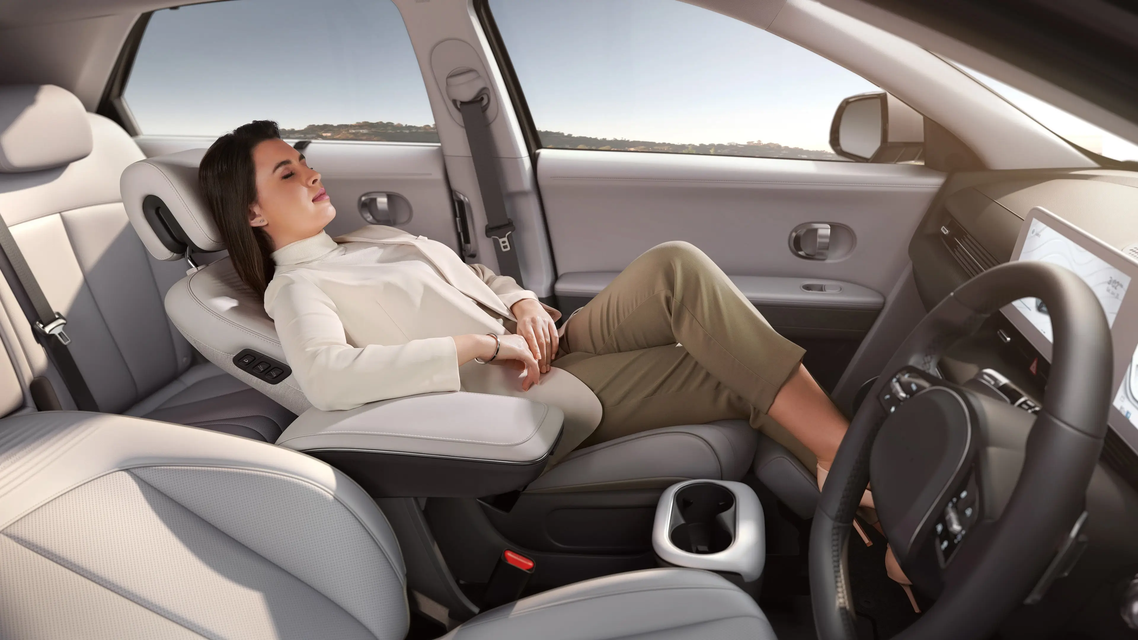 Hyundai IONIQ 5 relaxation seats
